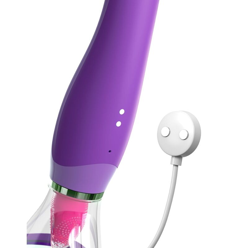 Stimolatore Clitorideo FANTASY FOR HER Linguetta Vibrante — Viola
