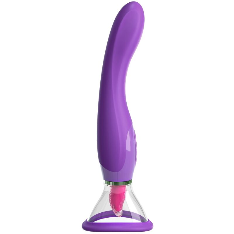 Stimolatore Clitorideo FANTASY FOR HER Linguetta Vibrante — Viola