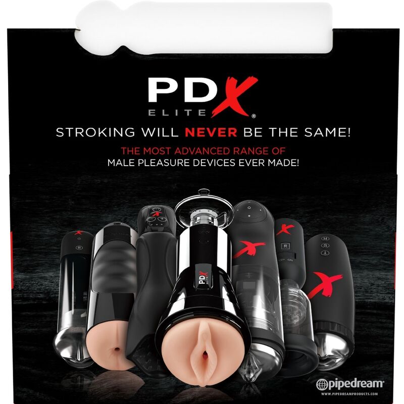 Kit Masturbatori Vibranti PDX Elite Set Stroker — 12 Pezzi