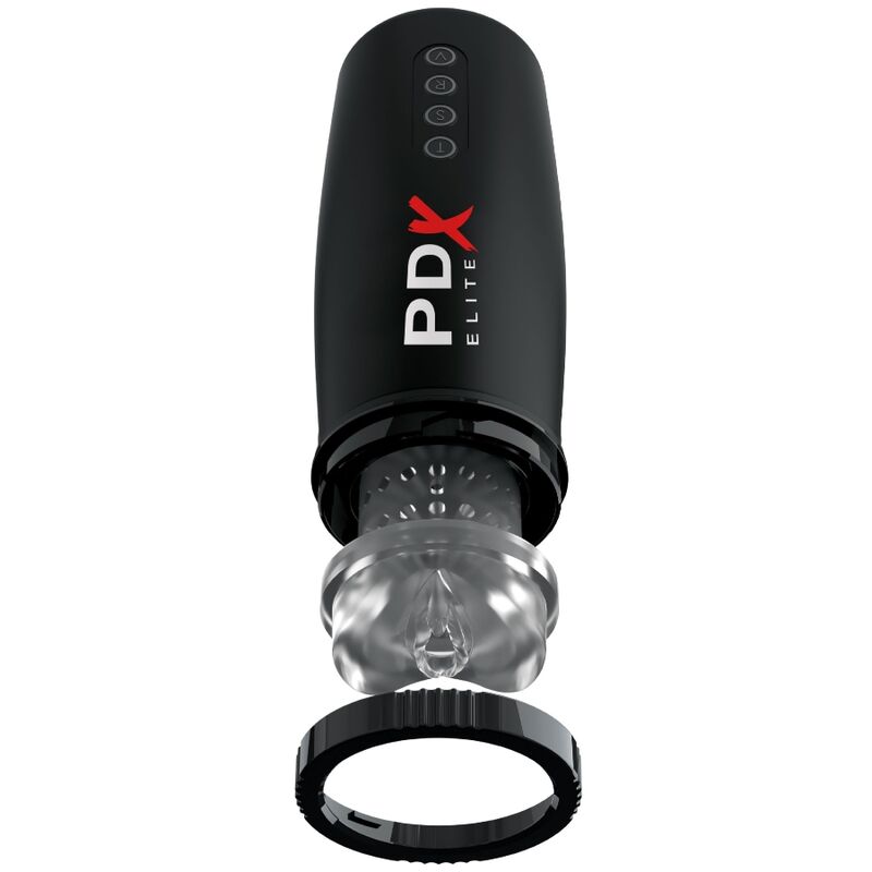 Masturbatore Maschile Ricaricabile PDX Elite Moto-Bator 2