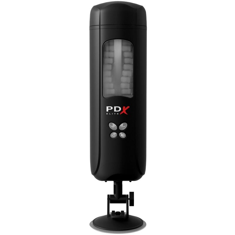 Masturbatore Maschile Rotante PDX Elite Ultimate Milker — Voce
