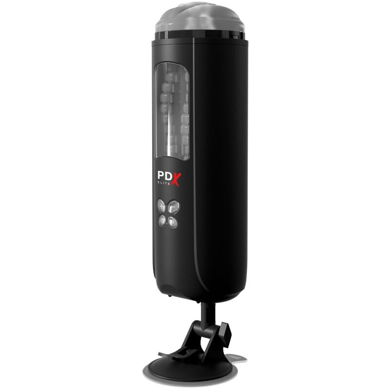 Masturbatore Maschile Rotante PDX Elite Ultimate Milker — Voce