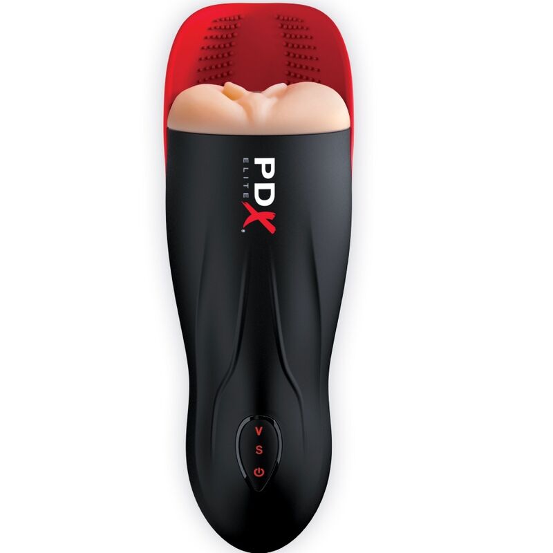 Masturbatore Maschile con Aspirazione PDX Elite Fuck-O-Matic