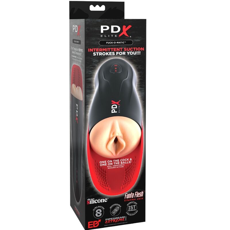 Masturbatore Maschile con Aspirazione PDX Elite Fuck-O-Matic