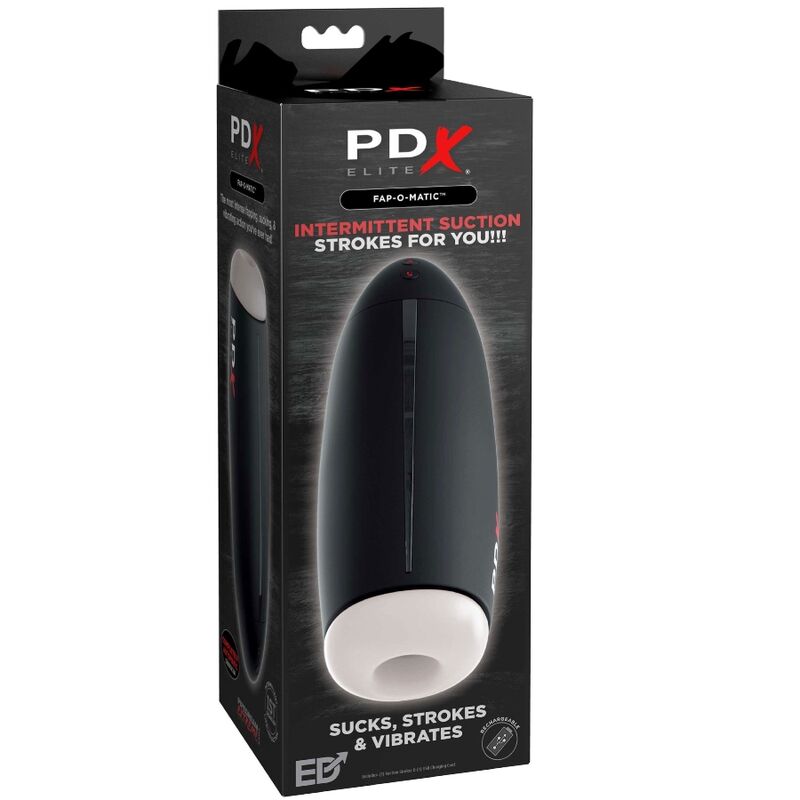 Masturbatore Automatico con Aspirazione PDX Elite Fap-O-Matic
