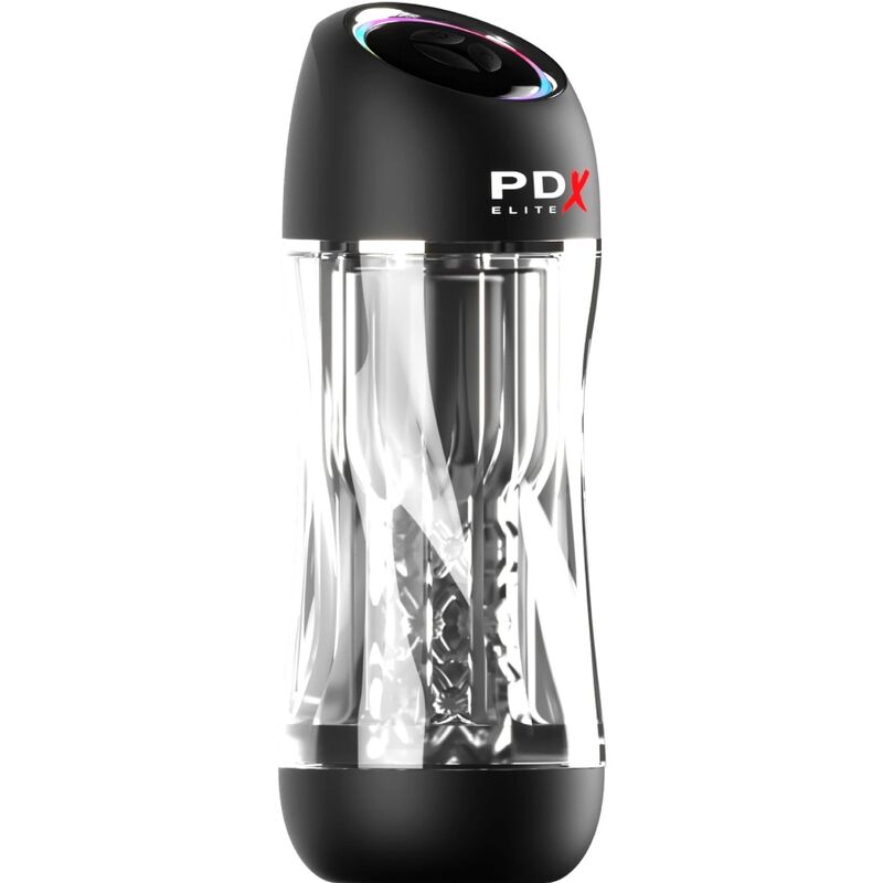 Masturbatore Maschile con Aspirazione PDX Elite Viewtube Pro