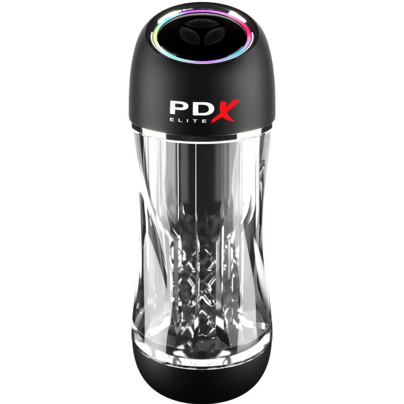 Masturbatore Maschile con Aspirazione PDX Elite Viewtube Pro