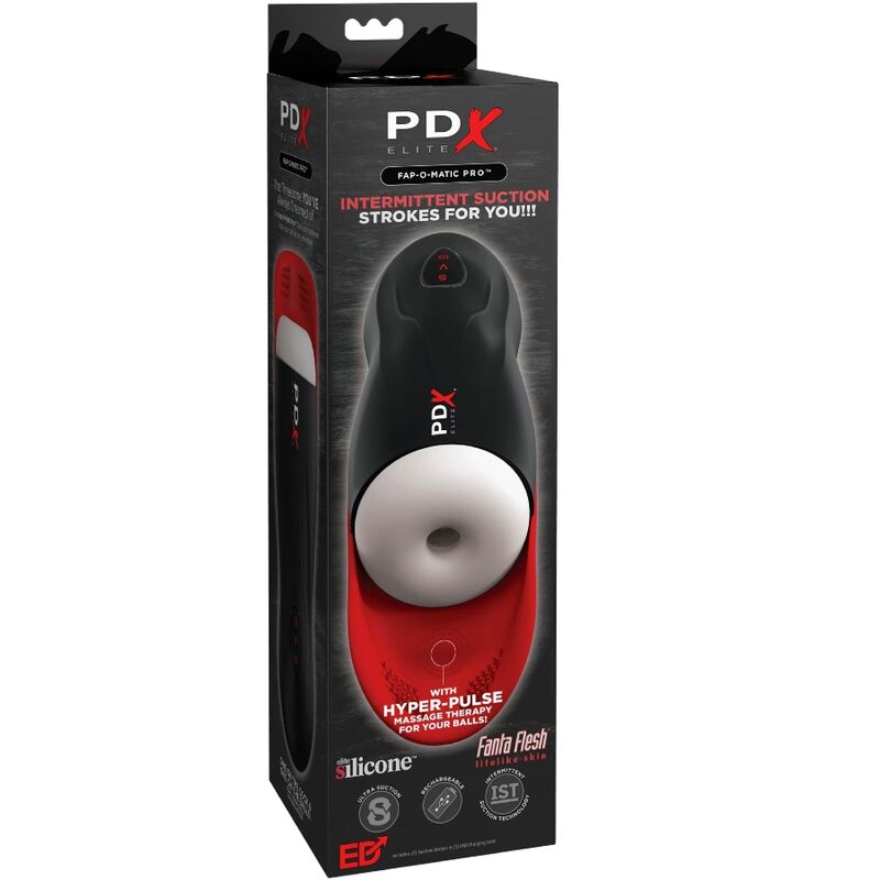 Masturbatore Maschile con Aspirazione PDX Elite Fap-O-Matic Pro