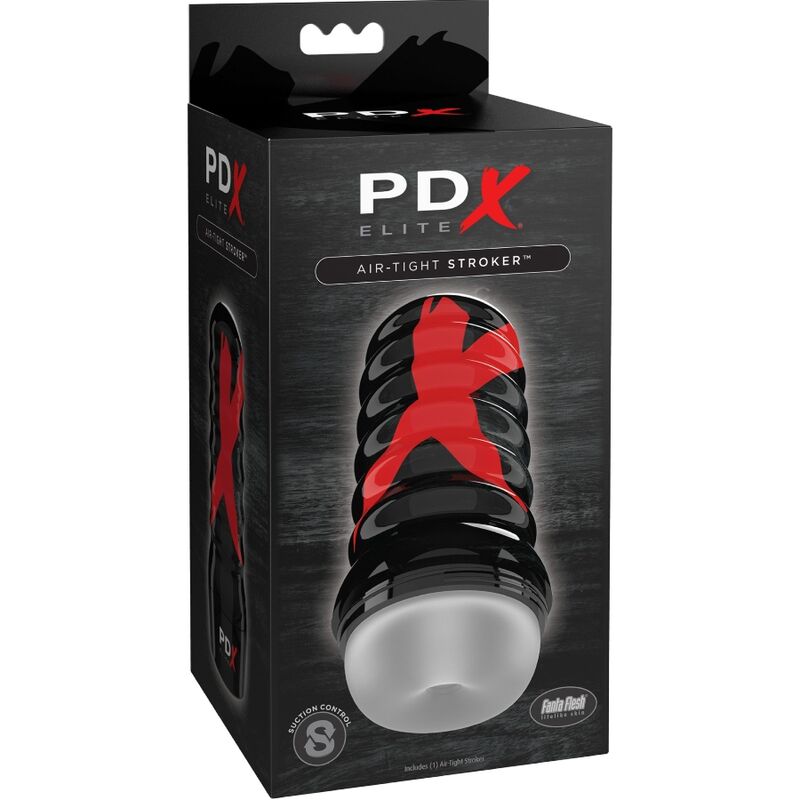 Masturbatore Maschile a Suzione PDX Elite Air-Tight Pussy Stroker