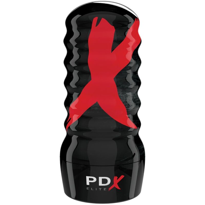 Masturbatore Maschile a Suzione PDX Elite Air-Tight Pussy Stroker