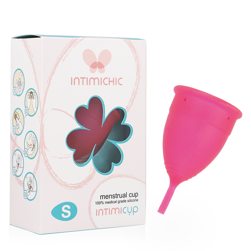 Coppetta Mestruale Riutilizzabile Intimichic Cup — Silicone, Taglia S