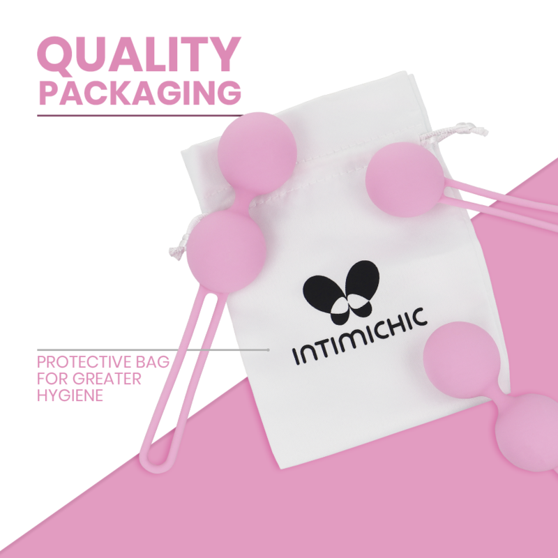 Palline Kegel per Pavimento Pelvico Intimichic Pelvis Health II