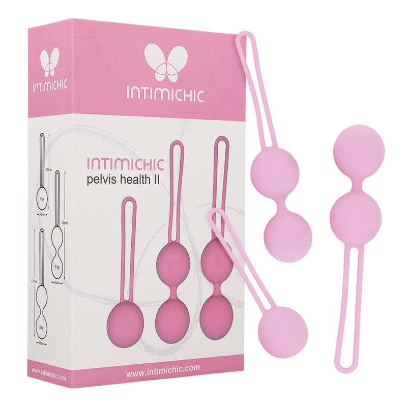 Palline Kegel per Pavimento Pelvico Intimichic Pelvis Health II