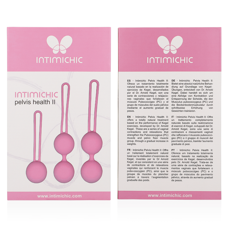 Palline Kegel per Pavimento Pelvico Intimichic Pelvis Health II