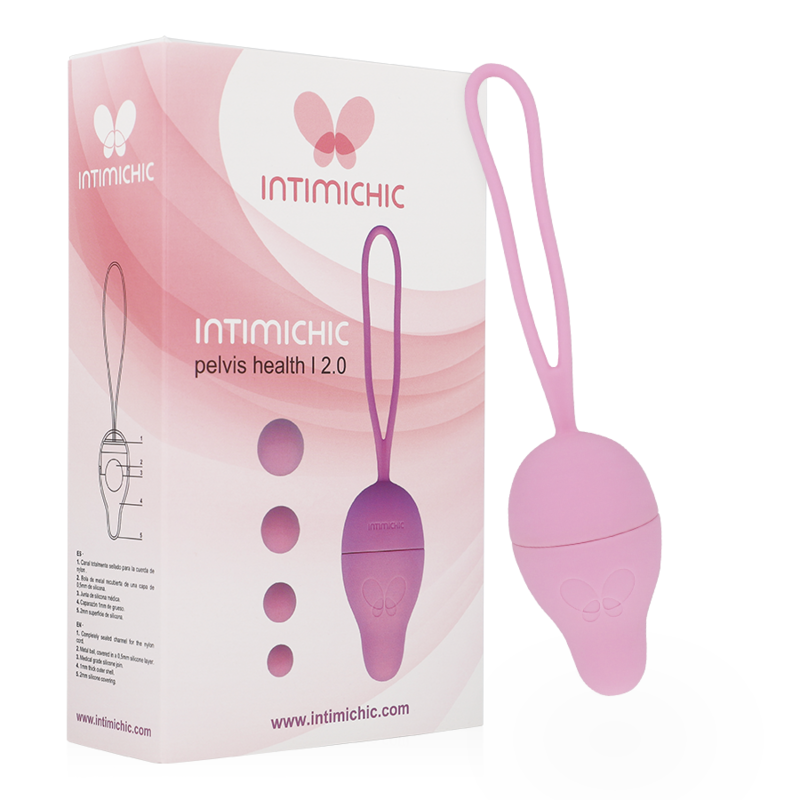 Pallina Vaginale Kegel Intimichic Pelvis Health I 2.0 — Silicone