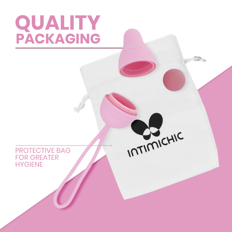 Pallina Vaginale Kegel Intimichic Pelvis Health I 2.0 — Silicone
