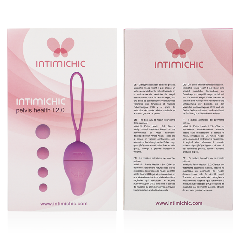 Pallina Vaginale Kegel Intimichic Pelvis Health I 2.0 — Silicone