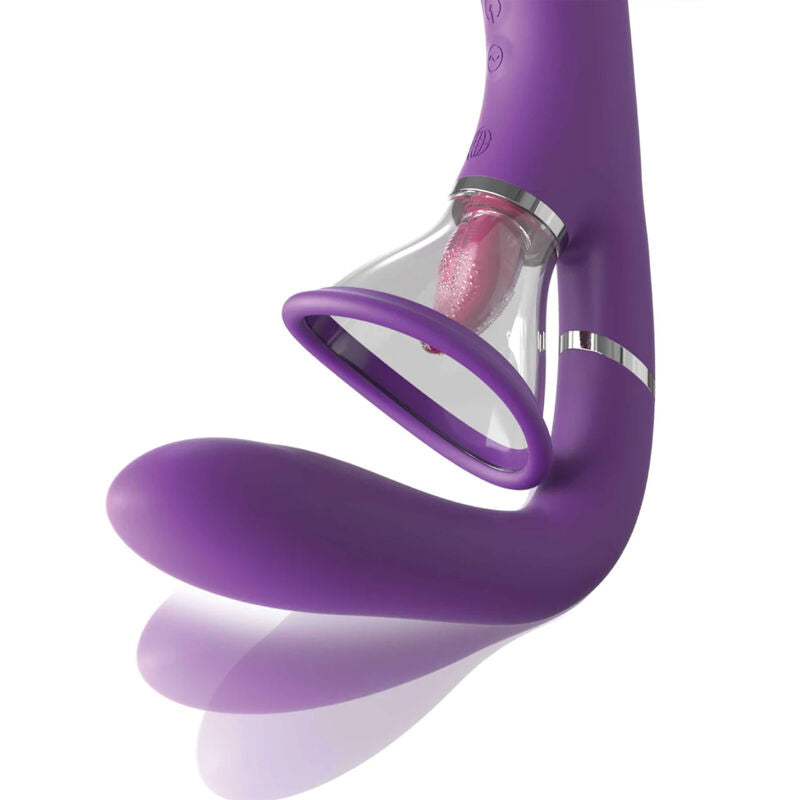 Stimolatore G/Clitoride Fantasy For Her Her Ultimate Pleasure Pro — Doppio