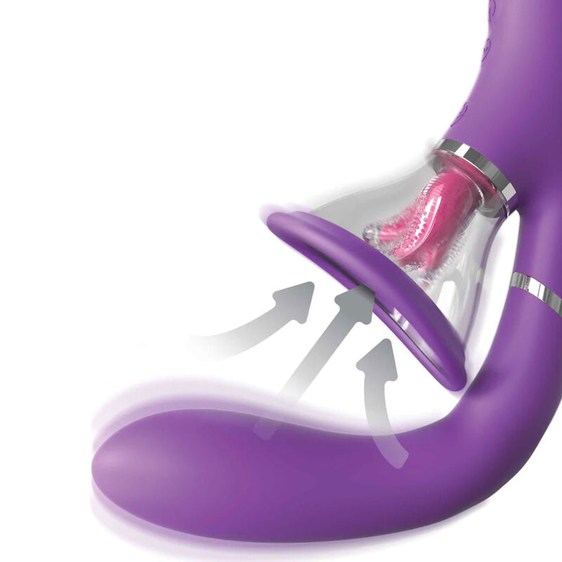 Stimolatore G/Clitoride Fantasy For Her Her Ultimate Pleasure Pro — Doppio
