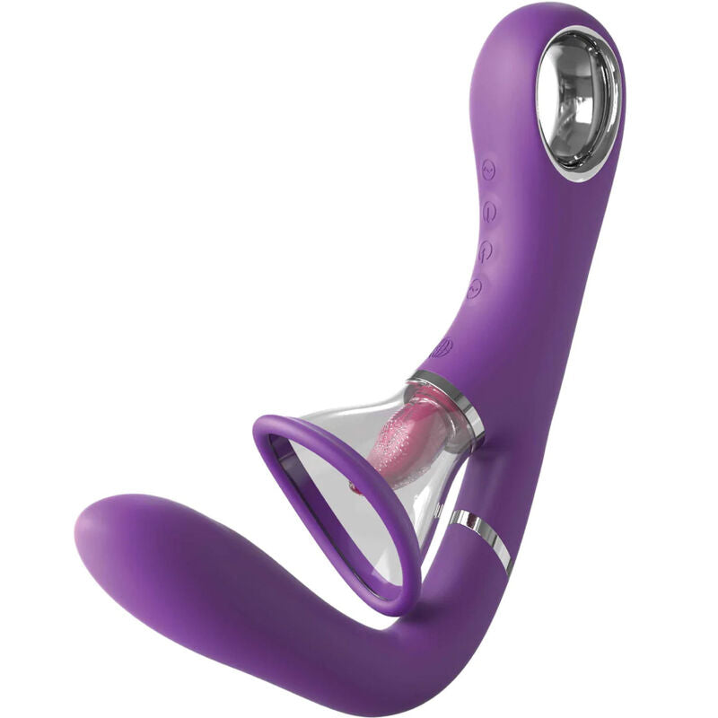 Stimolatore G/Clitoride Fantasy For Her Her Ultimate Pleasure Pro — Doppio