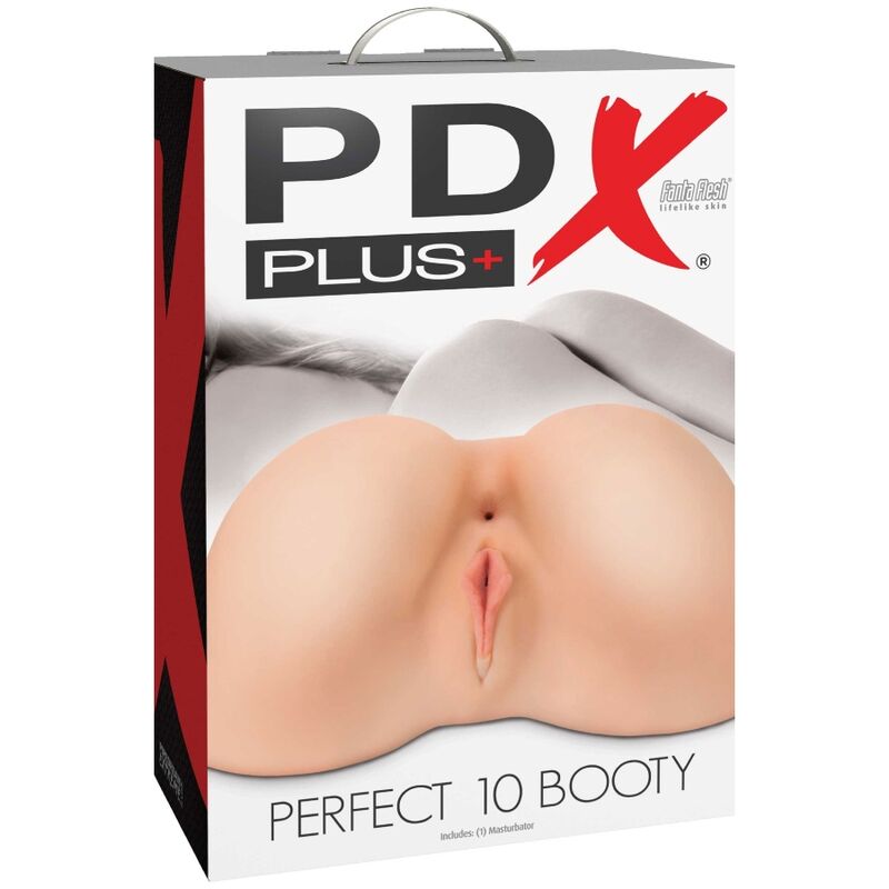 Masturbatore Doppia Entrata PDX Plus Perfect 10 Booty