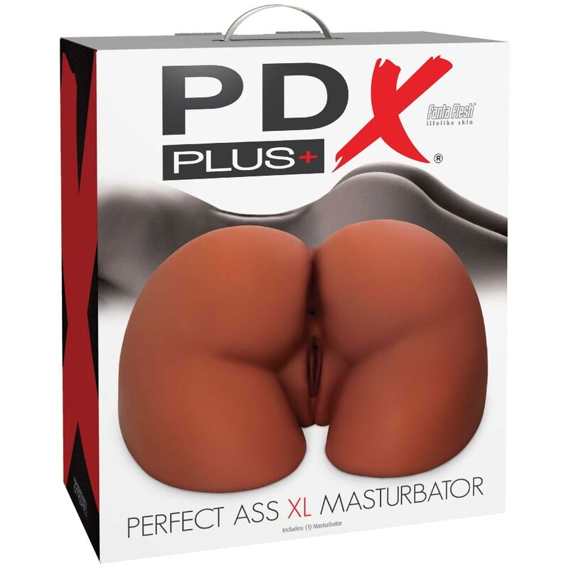 Masturbatore Maschile Doppia Entrata PDX Plus Perfect Ass XL