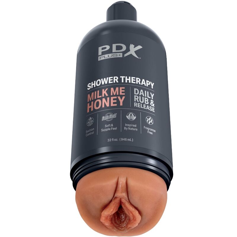 Masturbatore Discreto PDX Plus Shower Therapy — Milk Me Honey