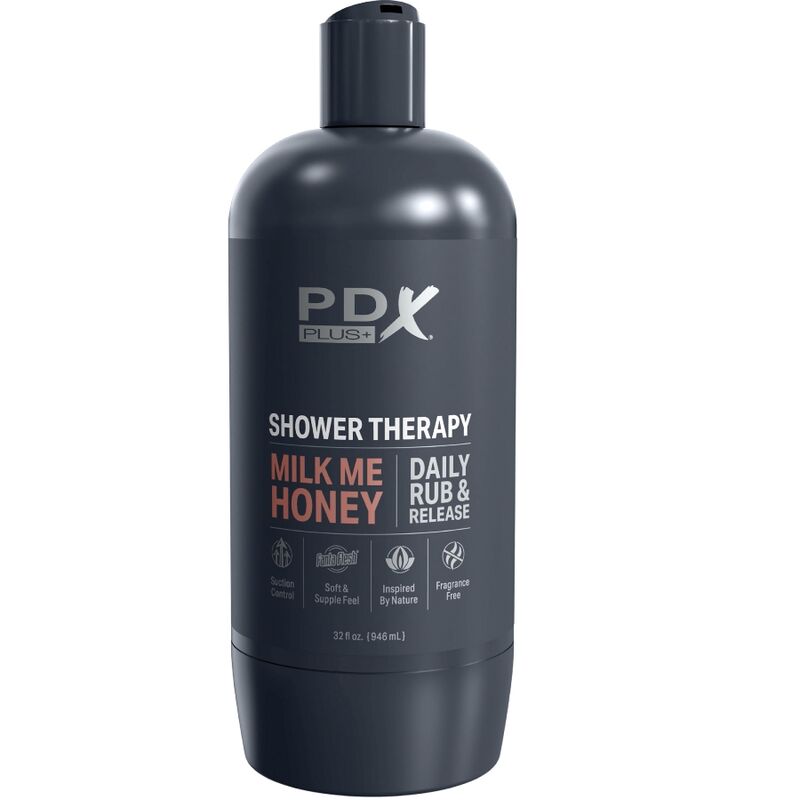 Masturbatore Discreto PDX Plus Shower Therapy — Milk Me Honey