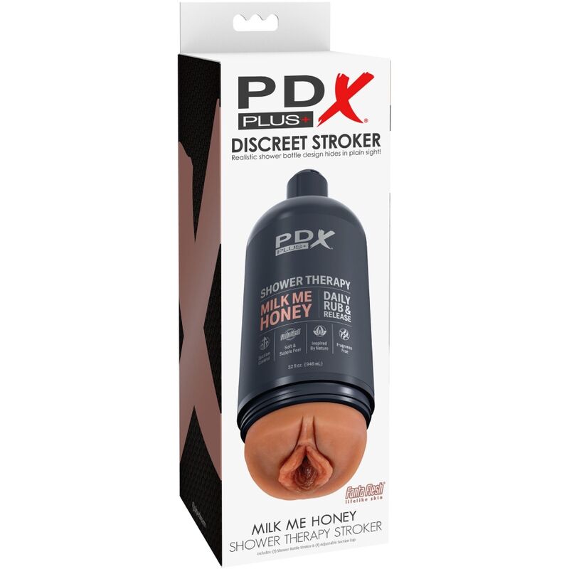 Masturbatore Discreto PDX Plus Shower Therapy — Milk Me Honey