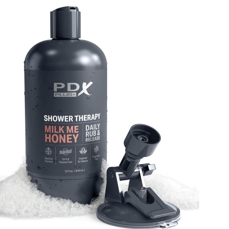 Masturbatore Discreto PDX Plus Shower Therapy — Milk Me Honey