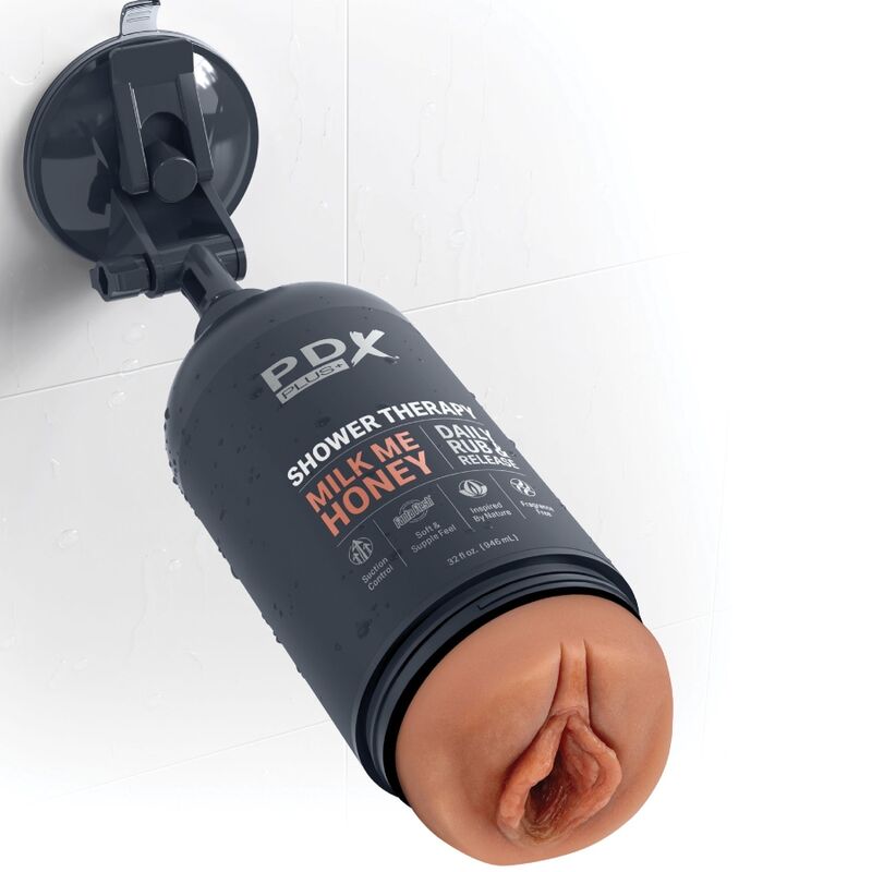 Masturbatore Discreto PDX Plus Shower Therapy — Milk Me Honey