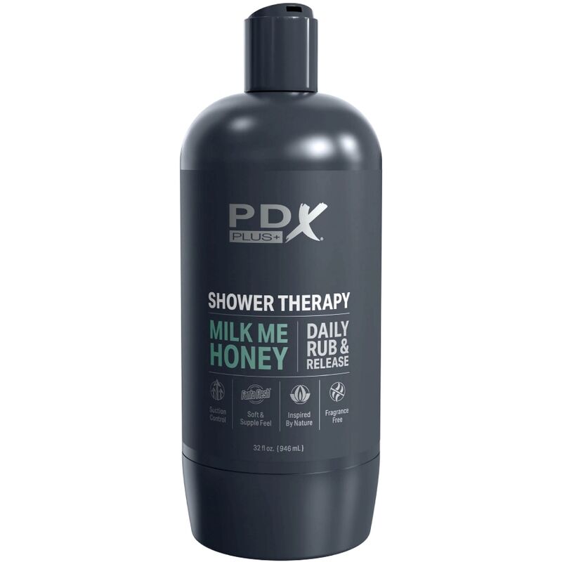 Masturbatore Discreto PDX Plus Shower Therapy Milk Me Honey