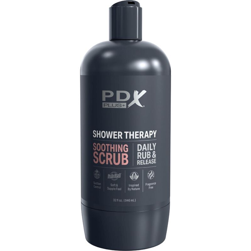 Masturbatore Discreto PDX Plus Shower Therapy — Shampoo Design