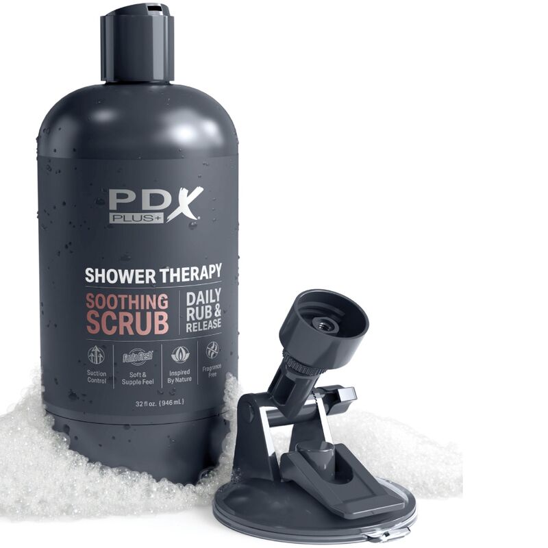 Masturbatore Discreto PDX Plus Shower Therapy — Shampoo Design