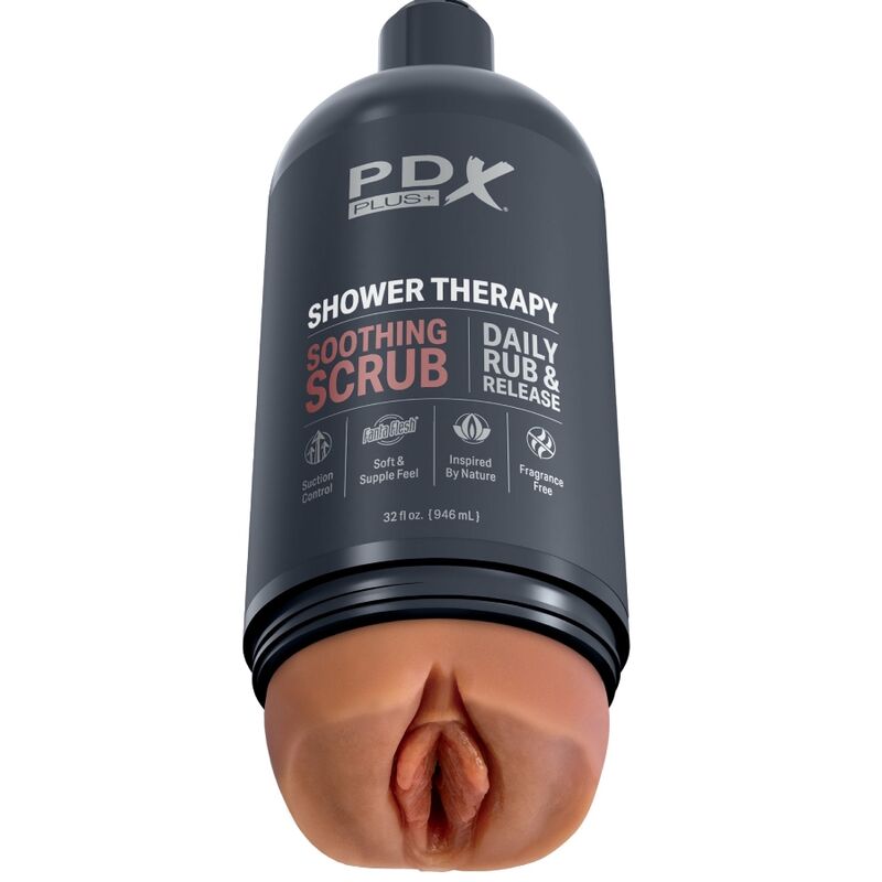 Masturbatore Discreto PDX Plus Shower Therapy — Shampoo Design