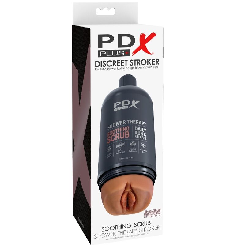 Masturbatore Discreto PDX Plus Shower Therapy — Shampoo Design