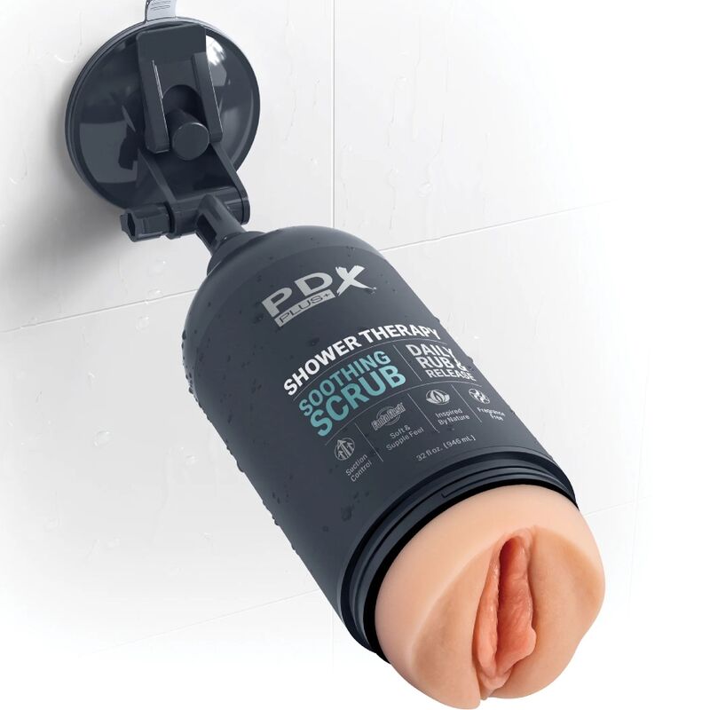 Masturbatore Maschile Discreto PDX Plus Shower Therapy Stroker
