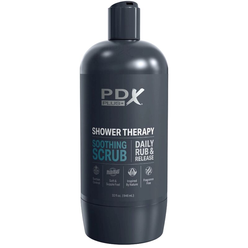 Masturbatore Maschile Discreto PDX Plus Shower Therapy Stroker