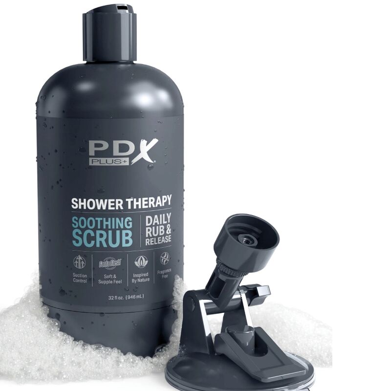 Masturbatore Maschile Discreto PDX Plus Shower Therapy Stroker