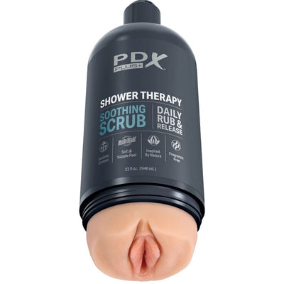 Masturbatore Maschile Discreto PDX Plus Shower Therapy Stroker