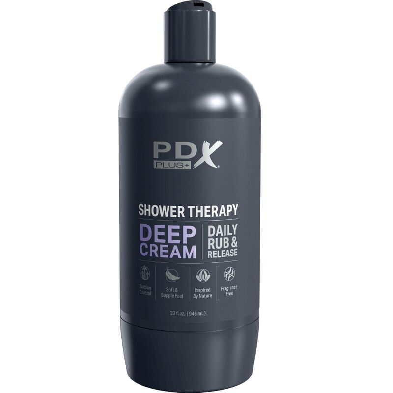 Masturbatore Discreto PDX Plus Shower Therapy — Design Shampoo