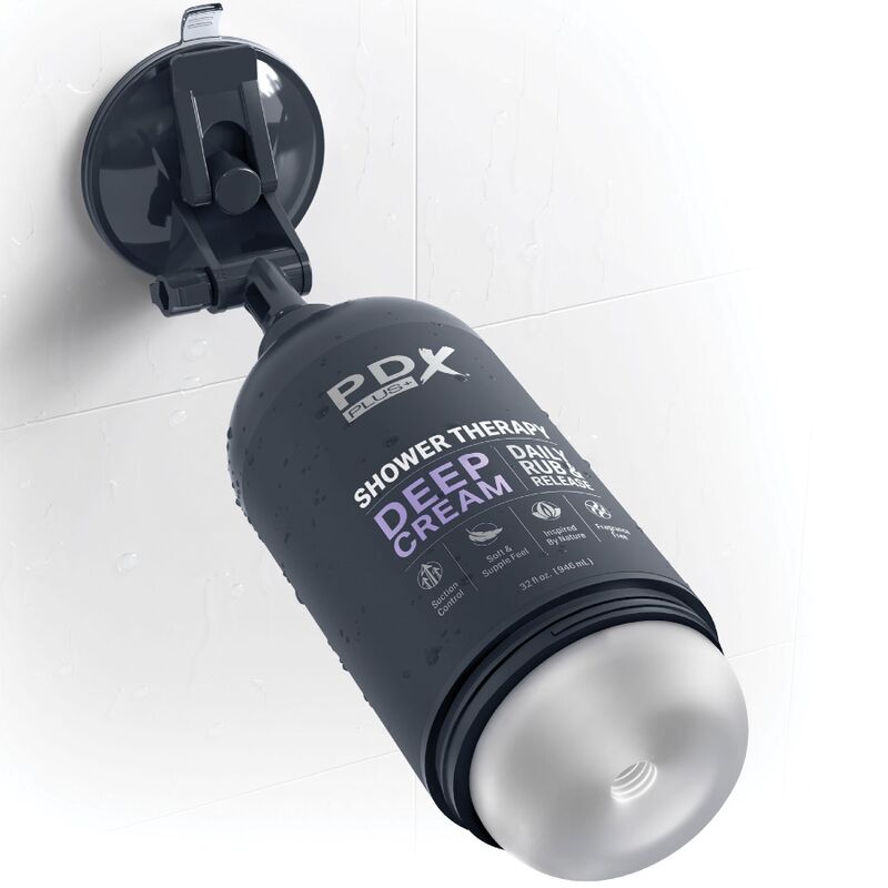 Masturbatore Discreto PDX Plus Shower Therapy — Design Shampoo