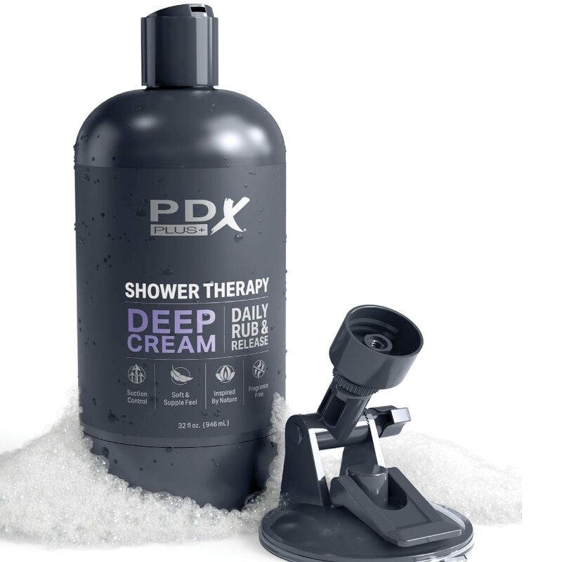 Masturbatore Discreto PDX Plus Shower Therapy — Design Shampoo