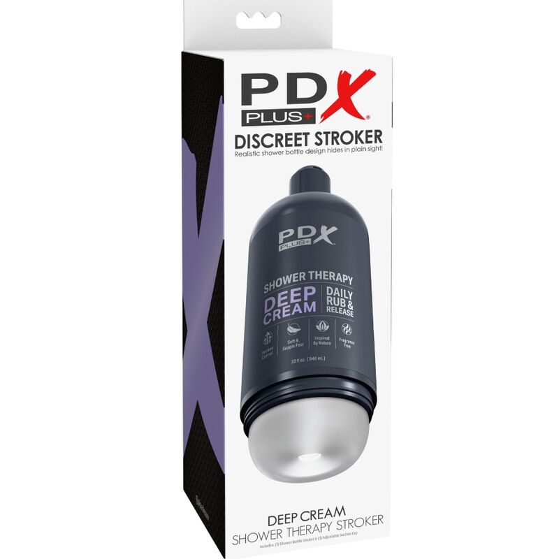 Masturbatore Discreto PDX Plus Shower Therapy — Design Shampoo
