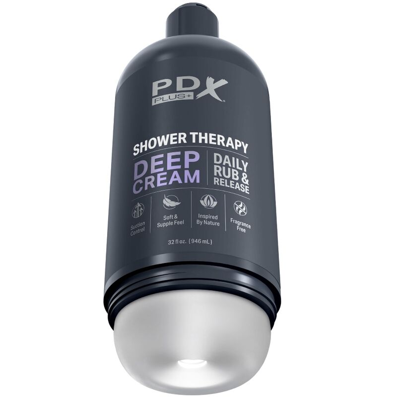 Masturbatore Discreto PDX Plus Shower Therapy — Design Shampoo