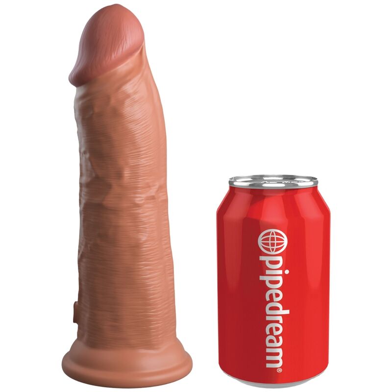 Dildo Realistico Silicone Dual Density King Cock Elite — 20 cm