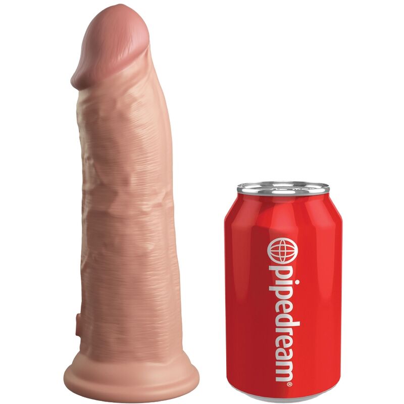 Dildo Realistico Silicone Dual Density King Cock Elite — 20 cm