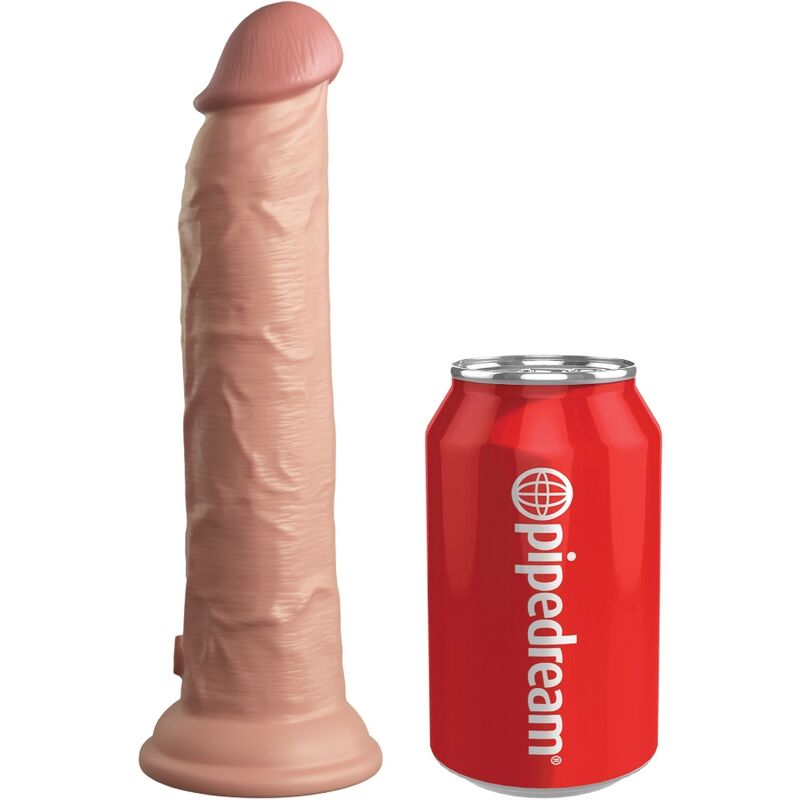 Dildo Realistico Doppia Densità King Cock Elite — Silicone 23 cm