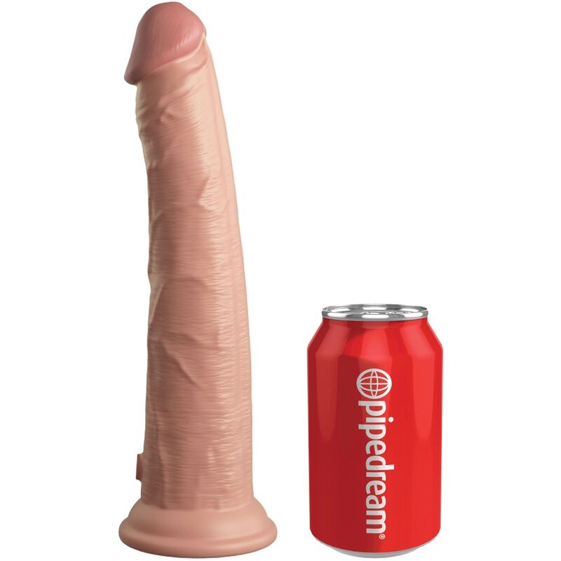 Dildo Realistico Silicone Doppia Densità King Cock Elite — 25 cm