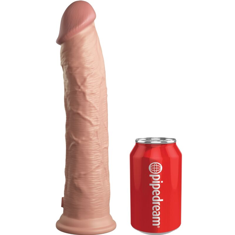 Dildo Realistico Doppia Densità King Cock Elite — Silicone 28 cm